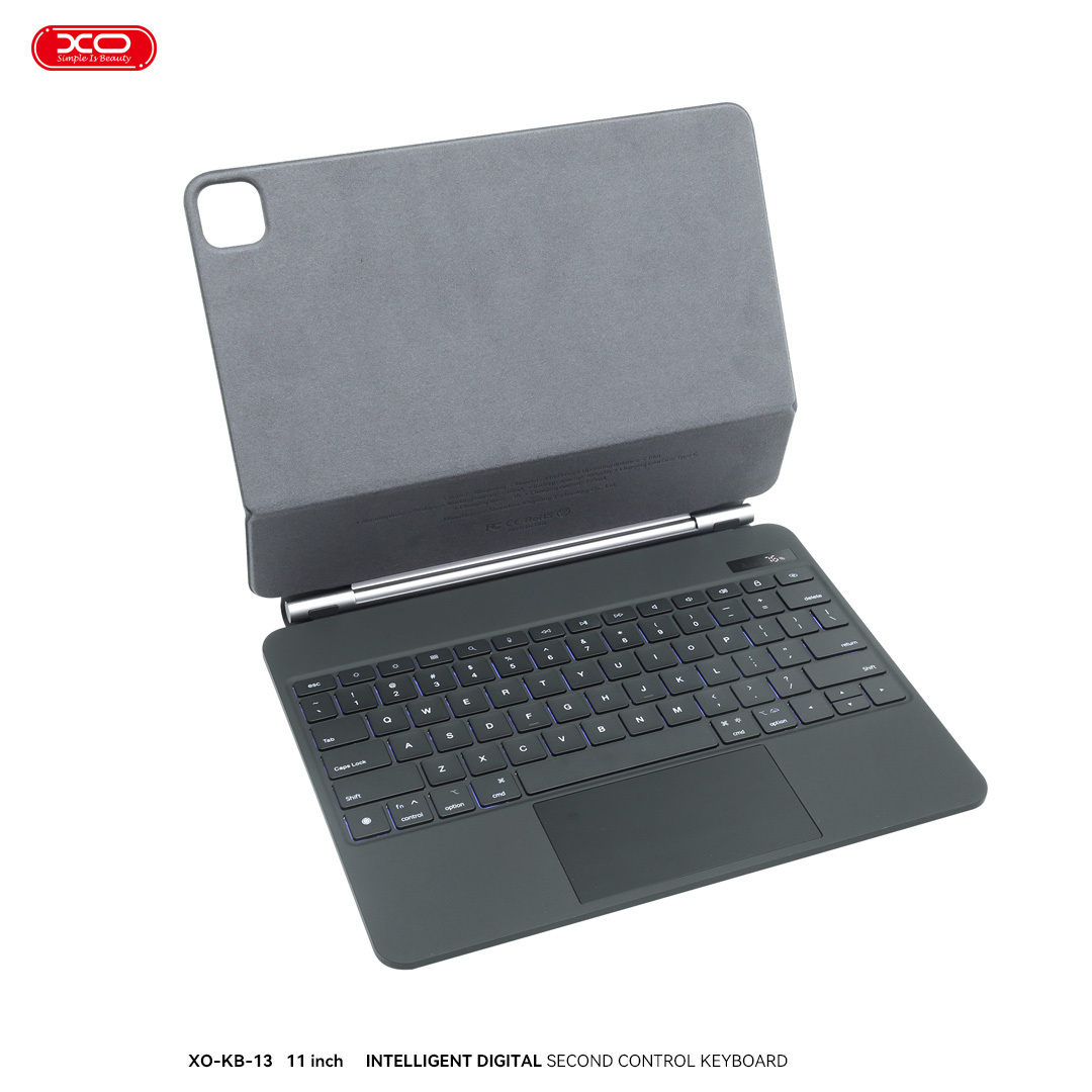 KB-13   11-inch Smart Digital Display 2024/2025 Model  Magnetic Floating Magic Keyboard for iPad Pro 11