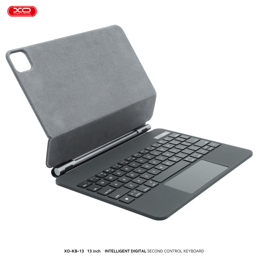 KB-13   13-inch Smart Digital Display 2024/2025 Model  Magnetic Floating Magic Keyboard for iPad Pro 13