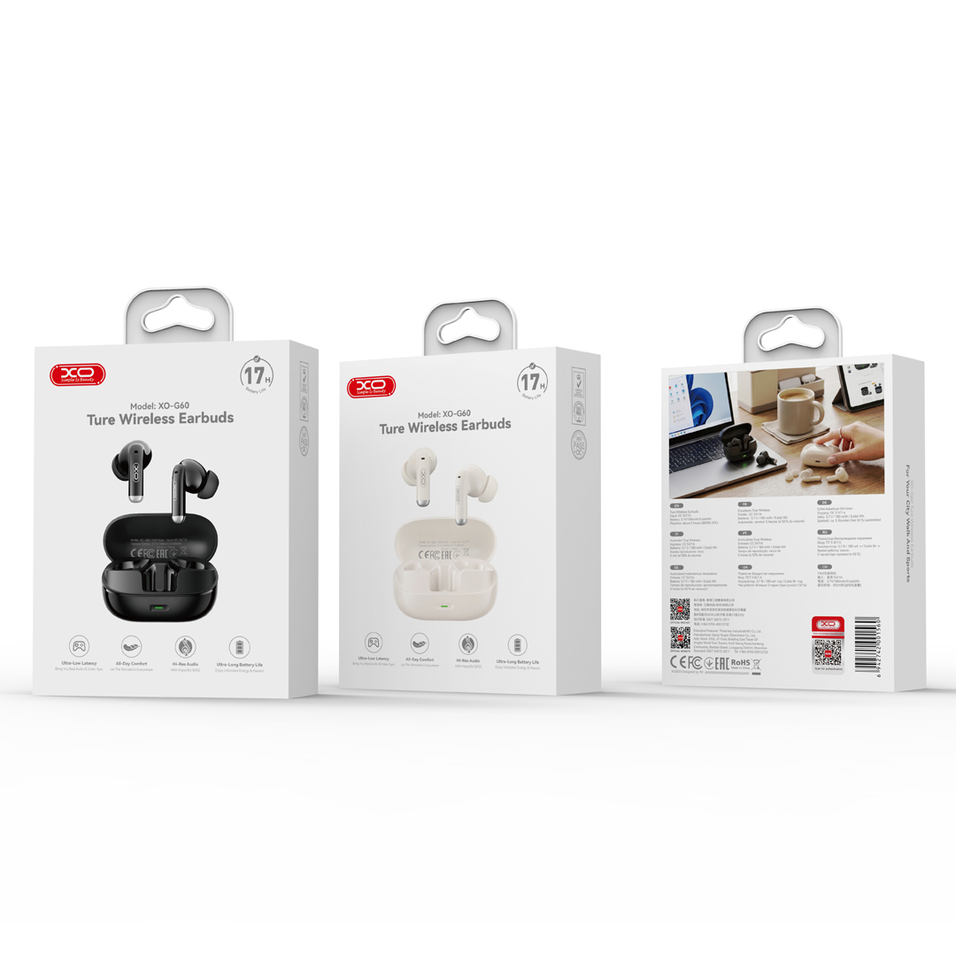 XO-G60 In-ear TWS earbuds