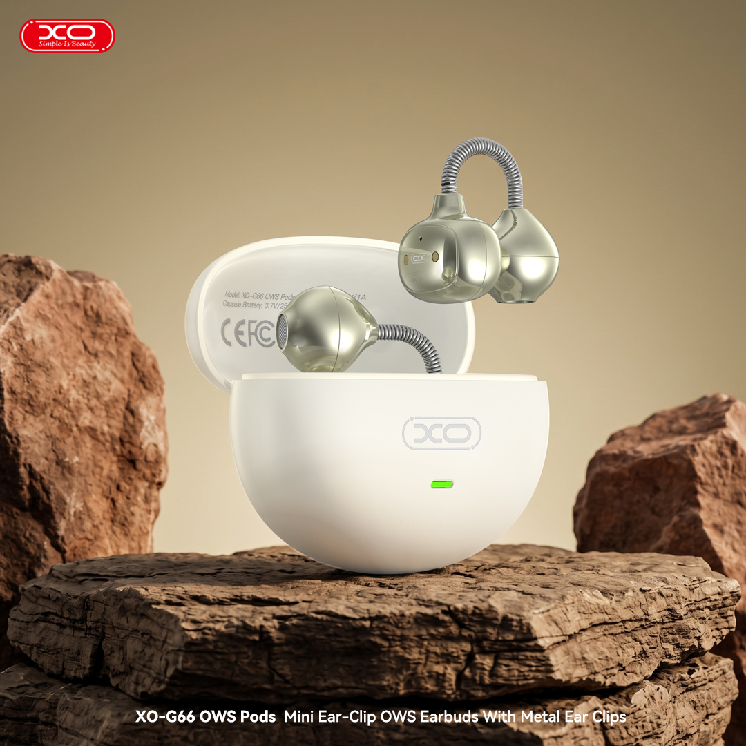 G66 OWS PodsWIth Metal ear clips