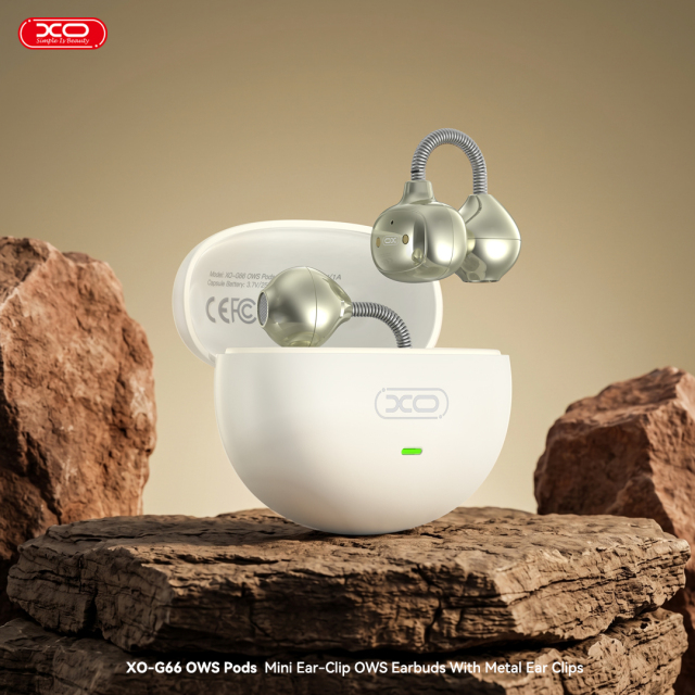 G66 OWS PodsWIth Metal ear clips