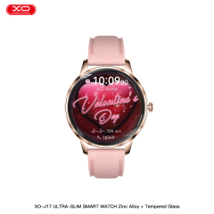 J17  AMOLED Screen Ultra-Thin Round Women's Watch