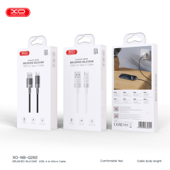 NB282 Brushed Silicone 6A Fast Charging Apple/type-c Data Cable