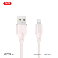 NB291 Transparent Case Braided 6A IP Cable