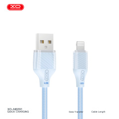 NB291 Transparent Case Braided 6A IP Cable