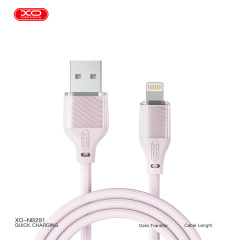 NB291 Transparent Case Braided 6A IP Cable