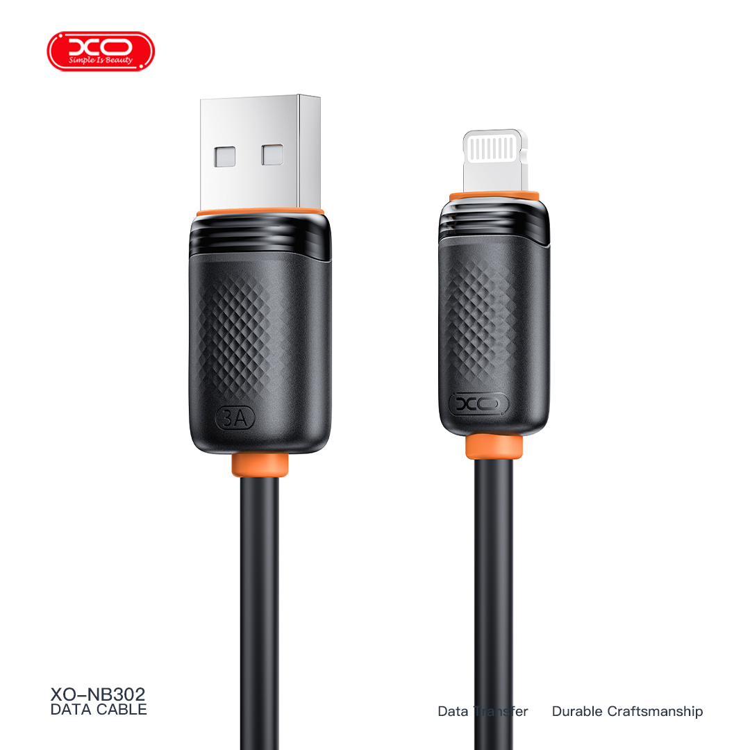 NB302    Shishishun Series    Apple Data Cable  L=1M  3A