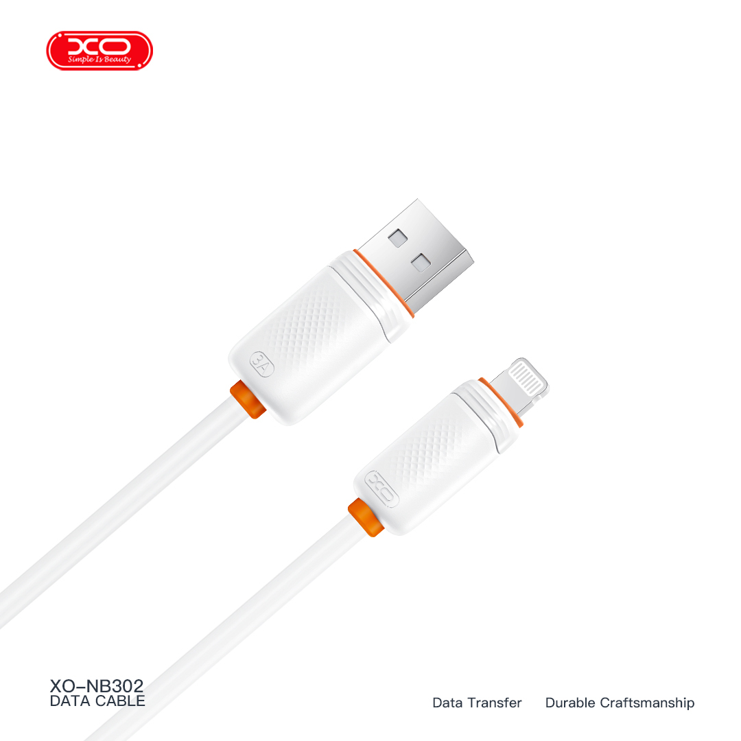NB302    Shishishun Series    Apple Data Cable  L=1M  3A