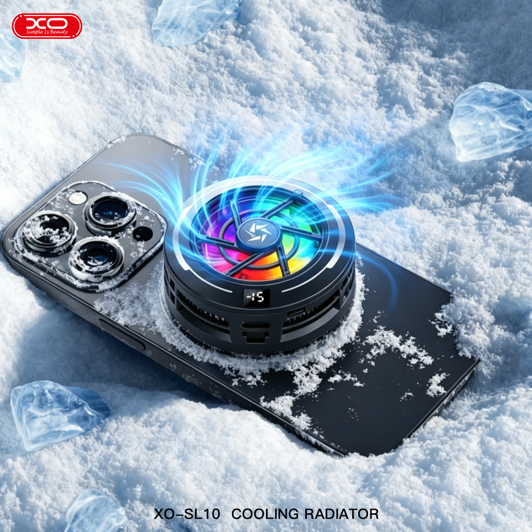 SL10 Smart Frosted Magnetic Radiator