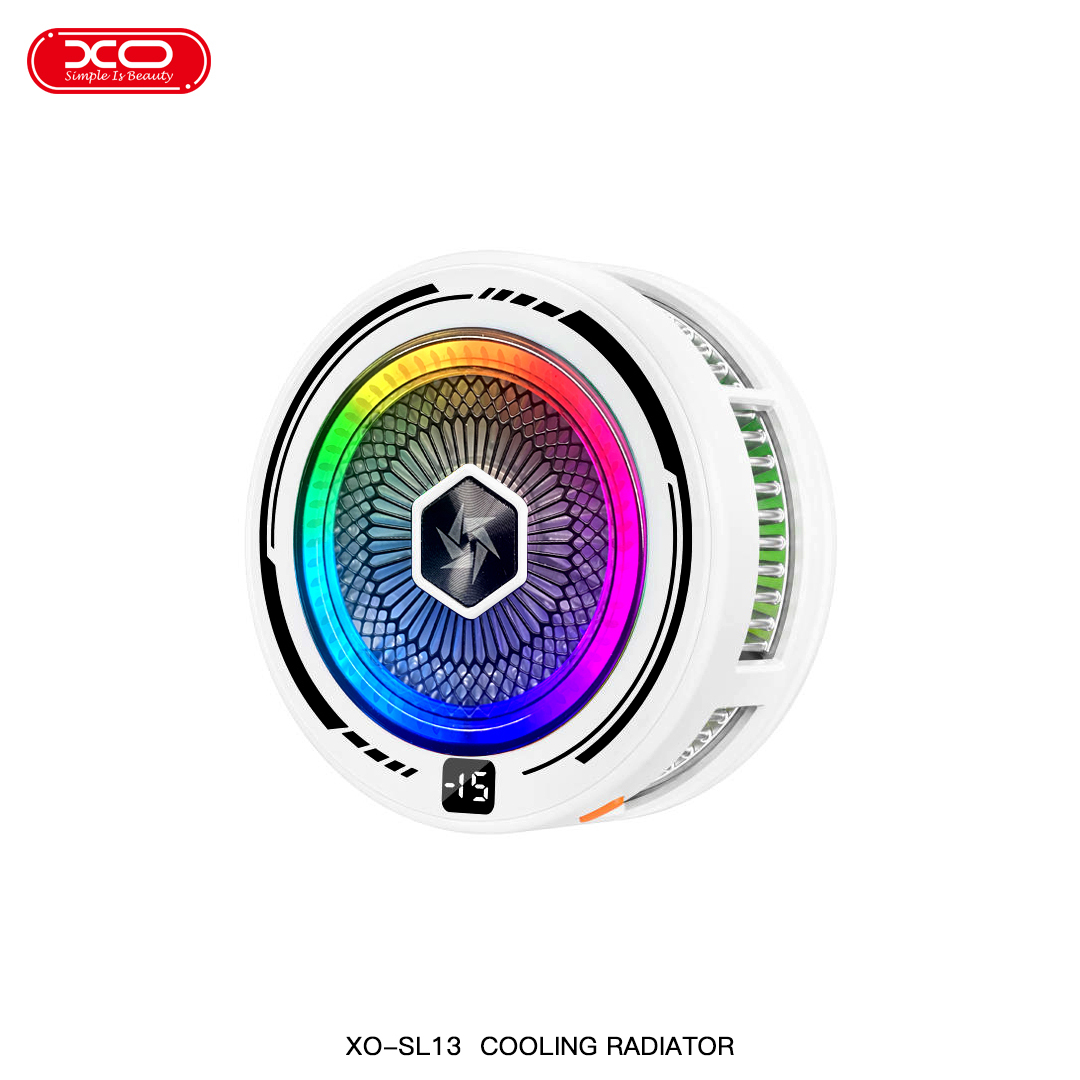 SL13 Icy Edition  AI Temperature Control / Digital Display / Magnetic Mount / Dual-Use Back Clip  Heatsink
