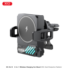 SL14 In-Car Wireless Charger Heat Sink