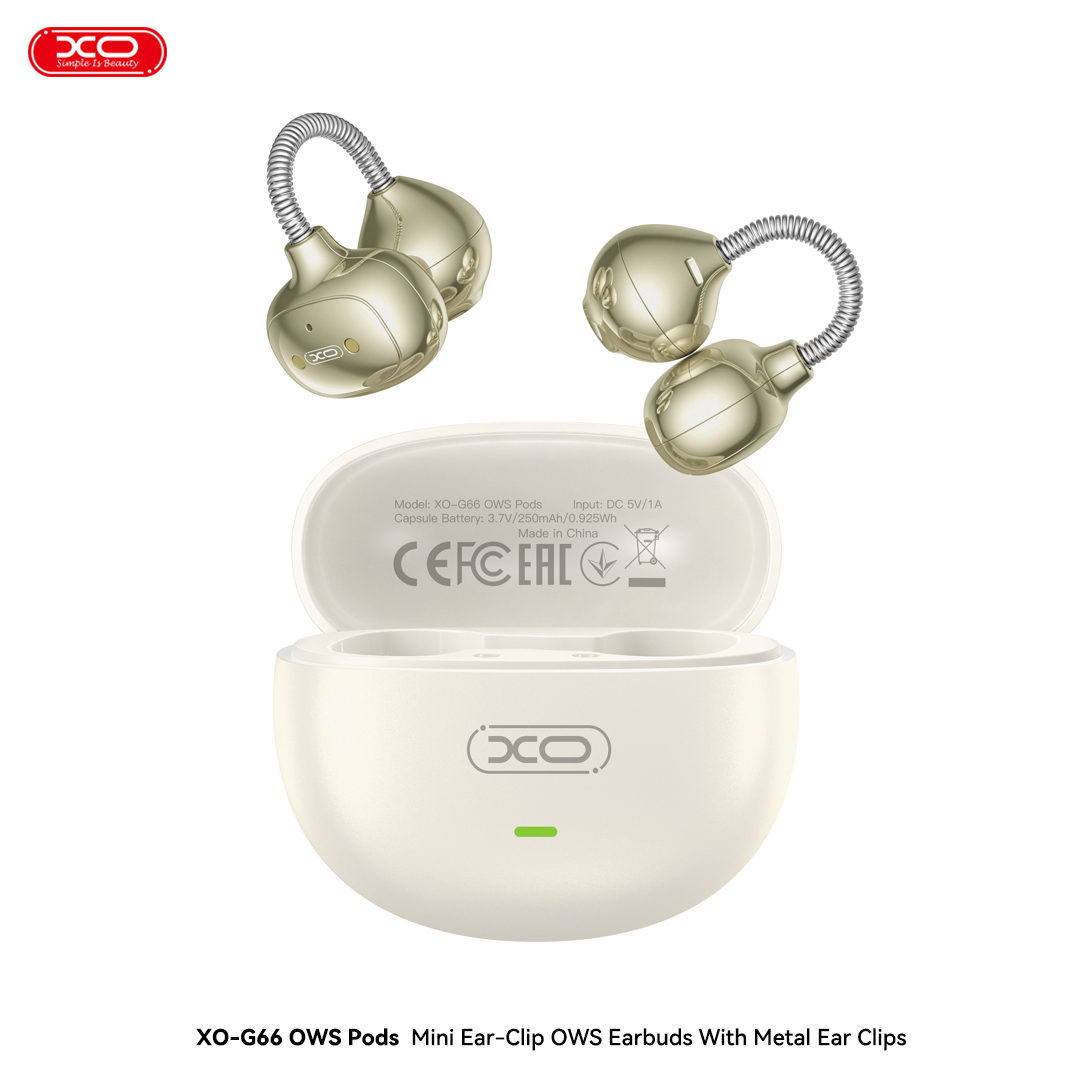 G66 OWS PodsWIth Metal ear clips