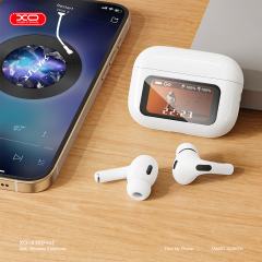 X36 Pro Smart Screen ANC Active Noise Cancellation TWS Bluetooth Headset