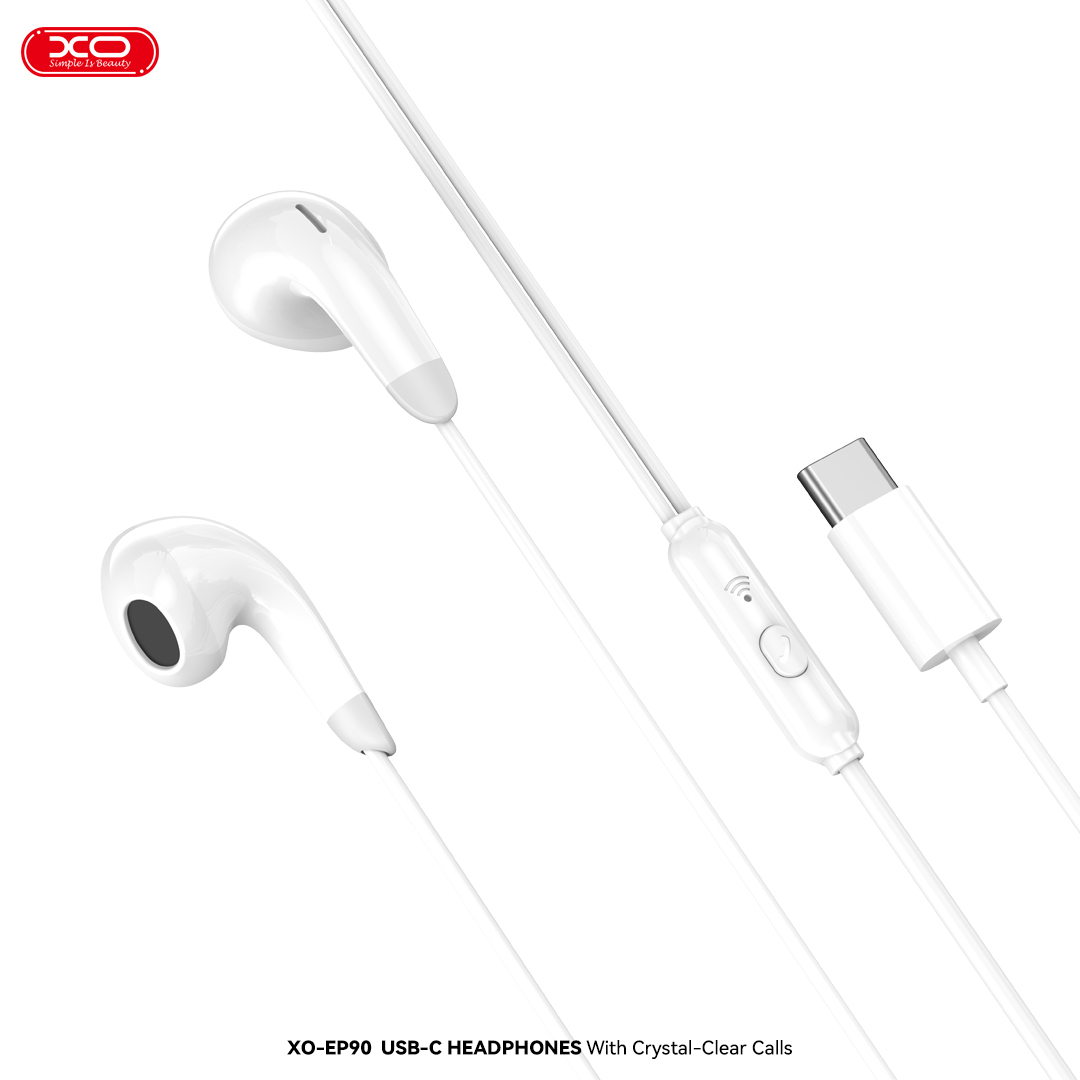 XO-EP90 USB C HeadphonesWith Crystal-Clear Calls