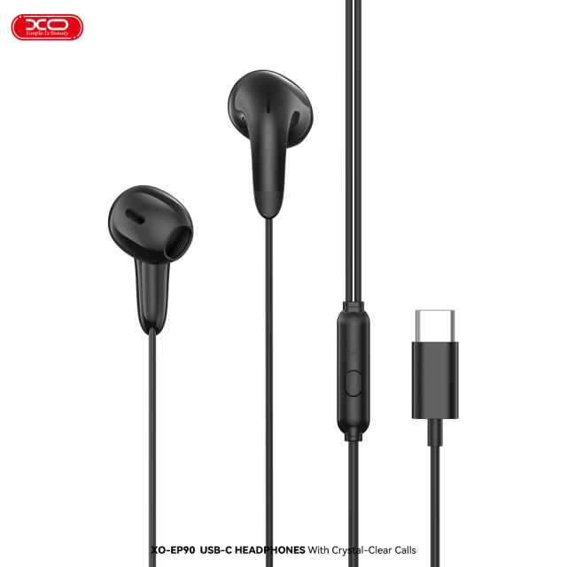 XO-EP90 USB C HeadphonesWith Crystal-Clear Calls