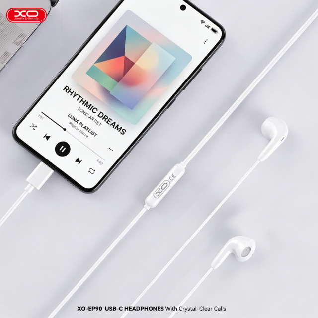 XO-EP90 USB C HeadphonesWith Crystal-Clear Calls
