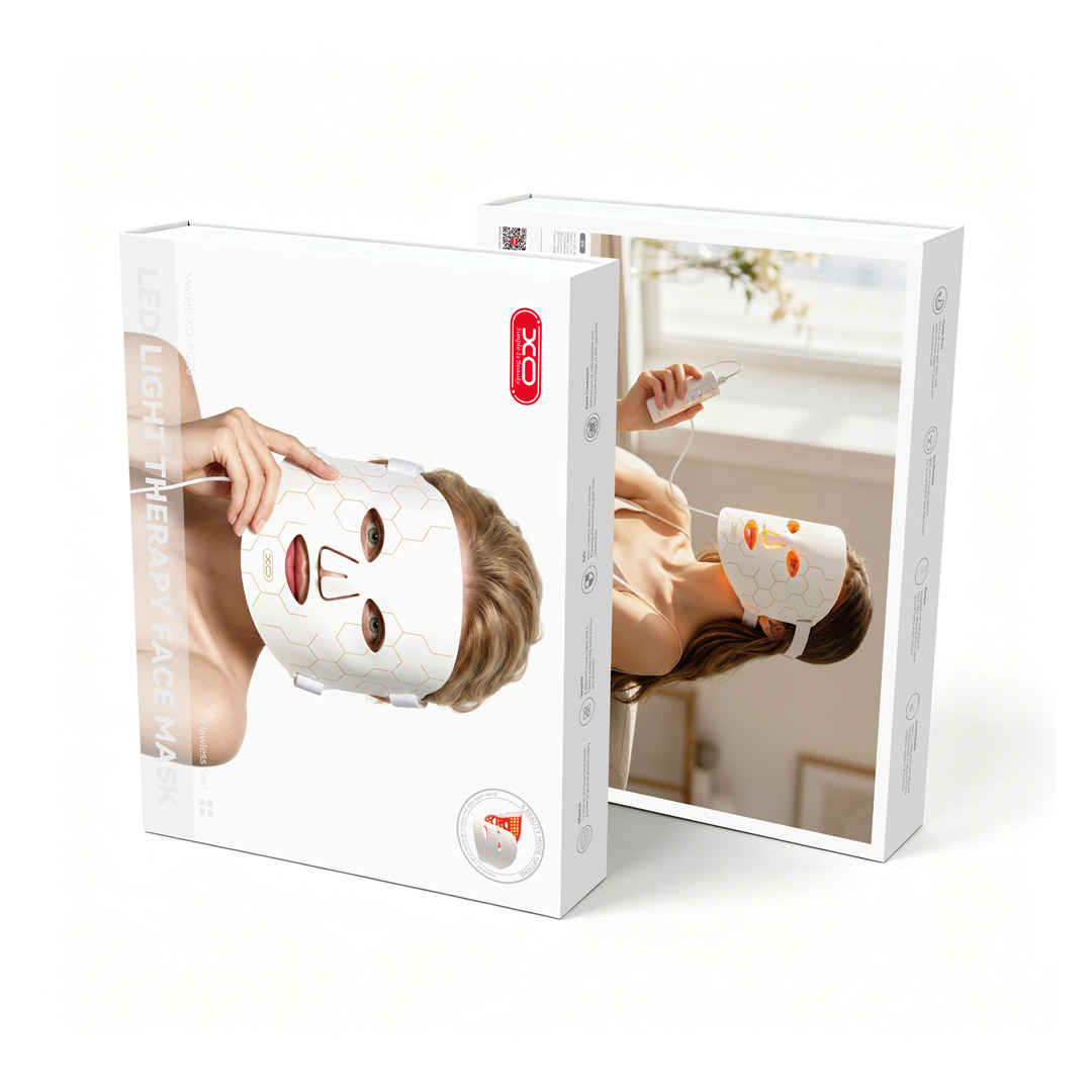 FG20   LED Facial Rejuvenation Mask 2600mAh (72 LED beads - 368)