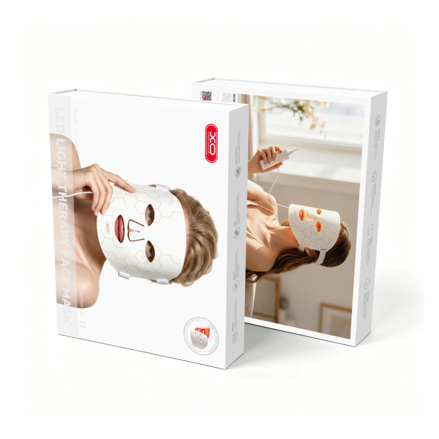 FG20   LED Facial Rejuvenation Mask 2600mAh (72 LED beads - 368)