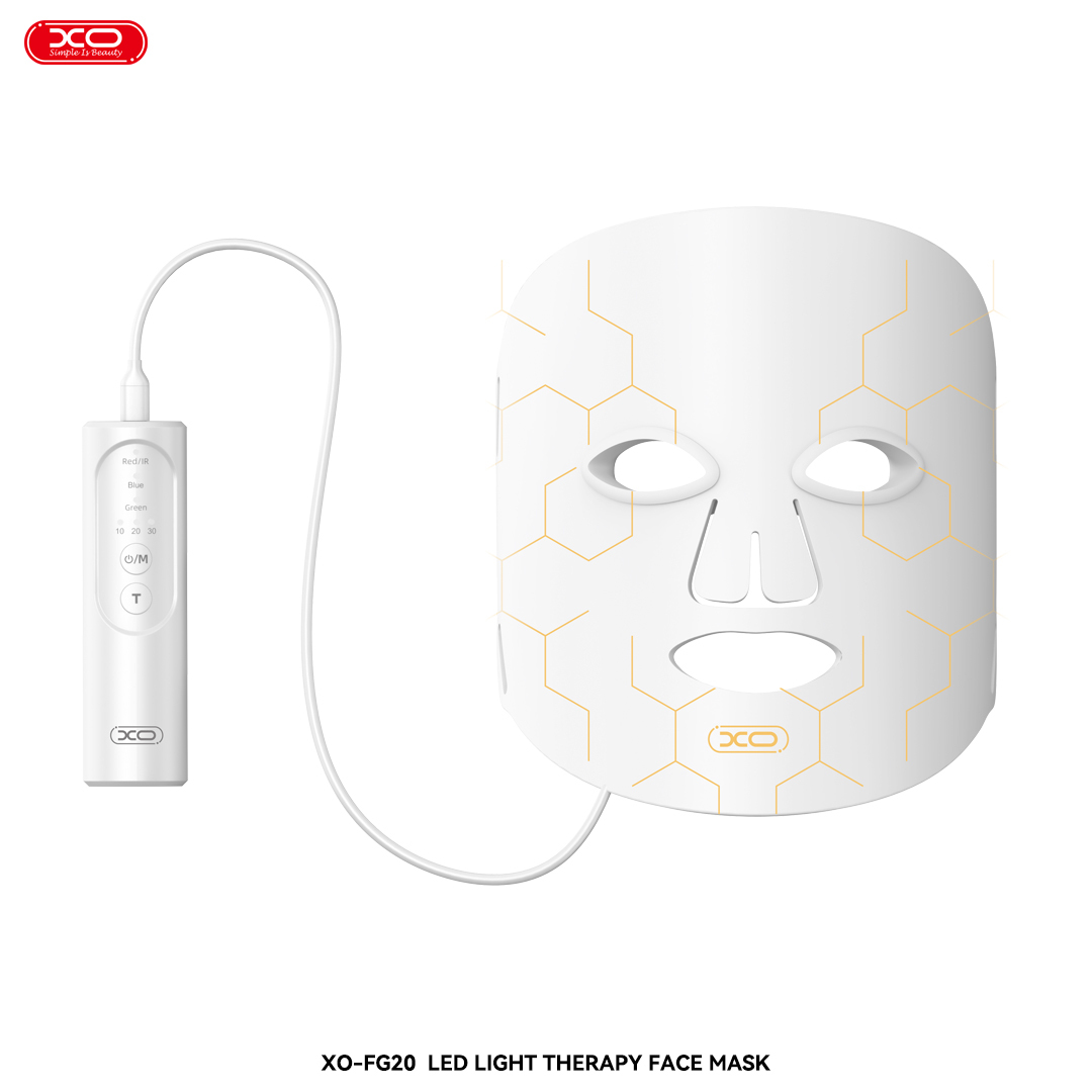 FG20   LED Facial Rejuvenation Mask 2600mAh (72 LED beads - 368)