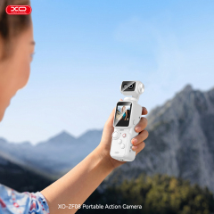 ZF08 Pocket Gimbal Camera 1.44-inch / 1-megapixel / Rotating Lens