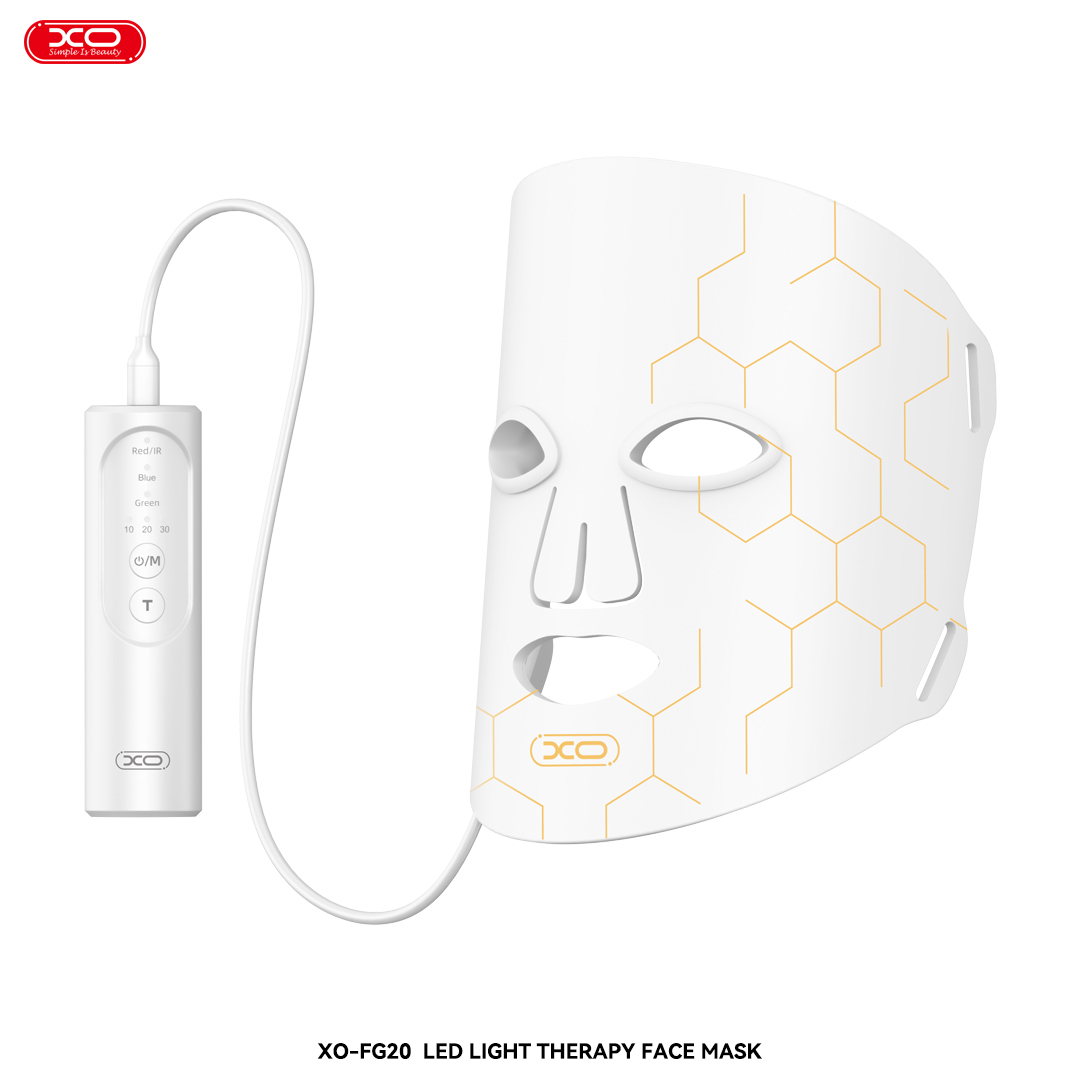 FG20   LED Facial Rejuvenation Mask 2600mAh (72 LED beads - 368)