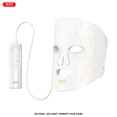 FG20   LED Facial Rejuvenation Mask 2600mAh (72 LED beads - 368)