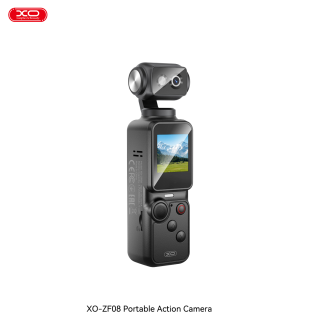 ZF08 Pocket Gimbal Camera 1.44-inch / 1-megapixel / Rotating Lens