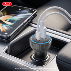 CC79 Smart Pull-Tab Blu-ray A+C 48W Car Charger