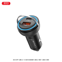 CC79 Smart Pull-Tab Blu-ray A+C 48W Car Charger