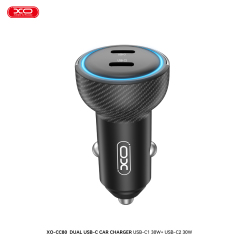 CC80 Smart Pull-Tab Blu-ray C+C 60W Car Charger