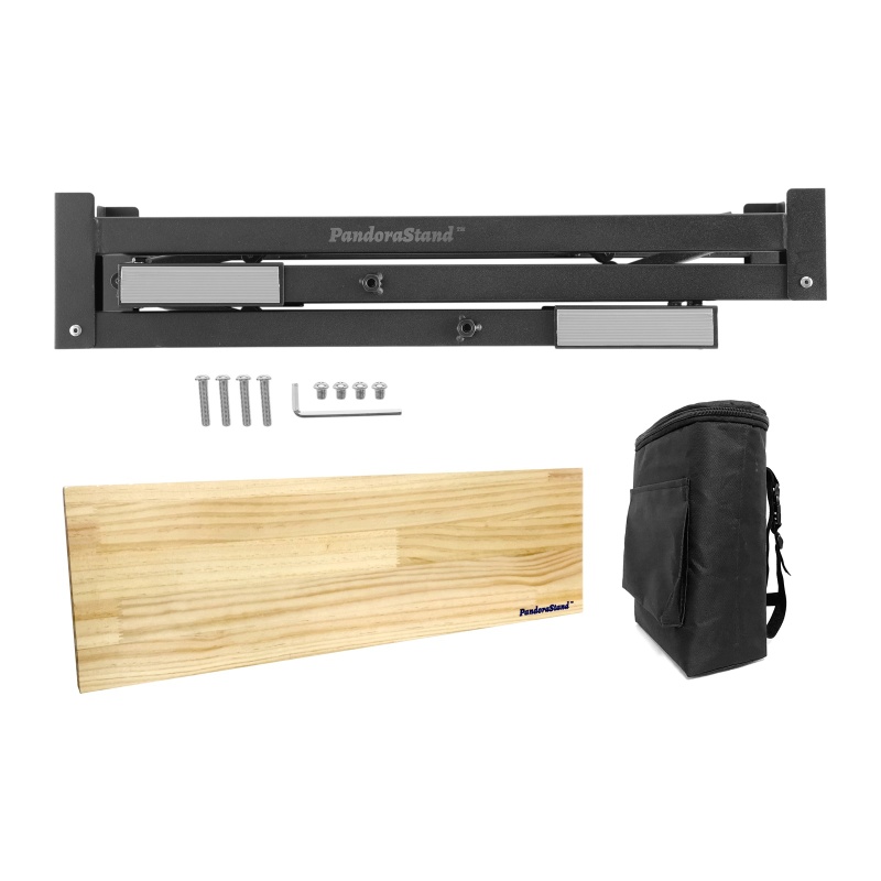 Arcade Console Flex Stand with Storage Bag and Console Top