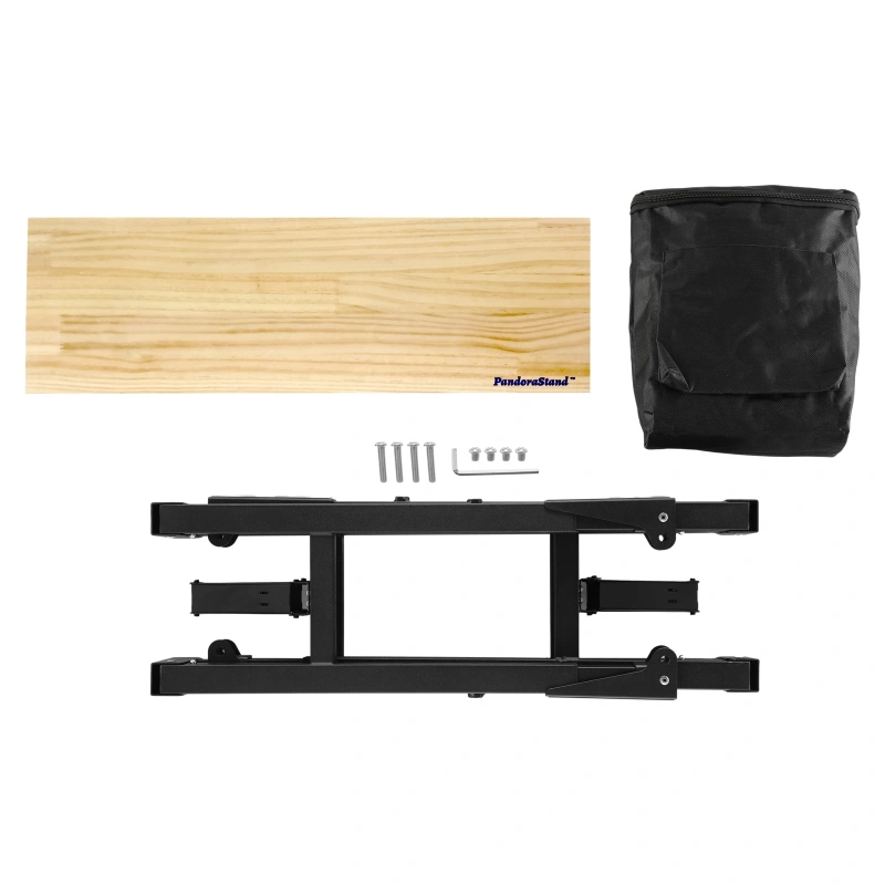 Arcade Console Flex Stand with Storage Bag and Console Top