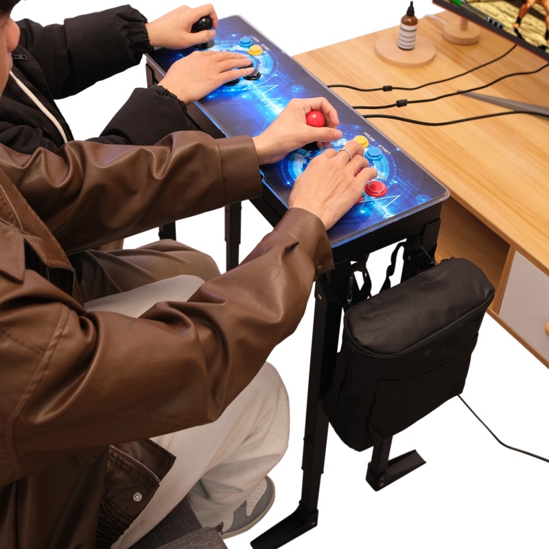 Arcade Console Flex Stand with Storage Bag and Console Top