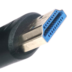 4K Slim HDMI Cable 10 ft, High Speed (4K@60Hz, 18Gbps), HDMI 2.0 Cord, Thin HDMI Cable, Low-Profile Gold-Plated Connectors - 4K, 2K, HDR, ARC, 3D, for Gaming Monitor, TV, X-Box, PS5/4/3 (10 Feet)