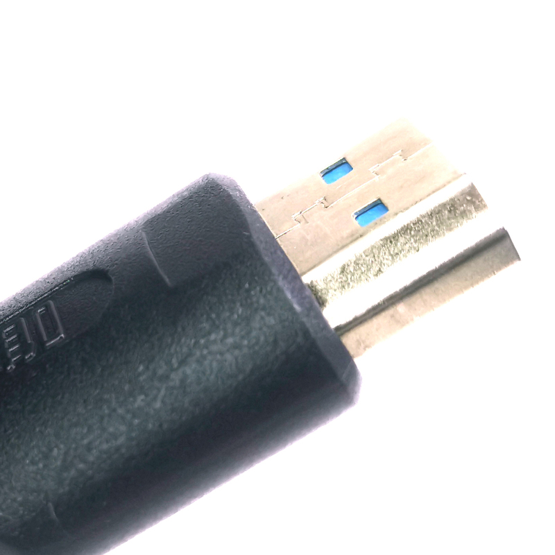 4K Slim HDMI Cable 10 ft, High Speed (4K@60Hz, 18Gbps), HDMI 2.0 Cord, Thin HDMI Cable, Low-Profile Gold-Plated Connectors - 4K, 2K, HDR, ARC, 3D, for Gaming Monitor, TV, X-Box, PS5/4/3 (10 Feet)