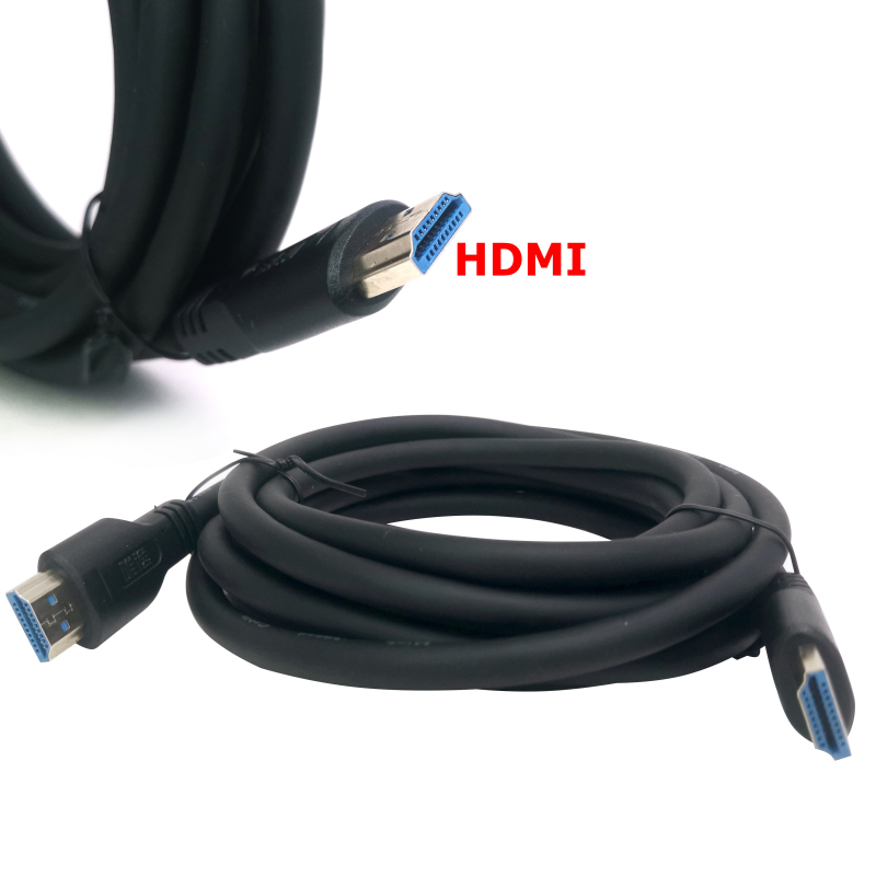 4K Slim HDMI Cable 10 ft, High Speed (4K@60Hz, 18Gbps), HDMI 2.0 Cord, Thin HDMI Cable, Low-Profile Gold-Plated Connectors - 4K, 2K, HDR, ARC, 3D, for Gaming Monitor, TV, X-Box, PS5/4/3 (10 Feet)