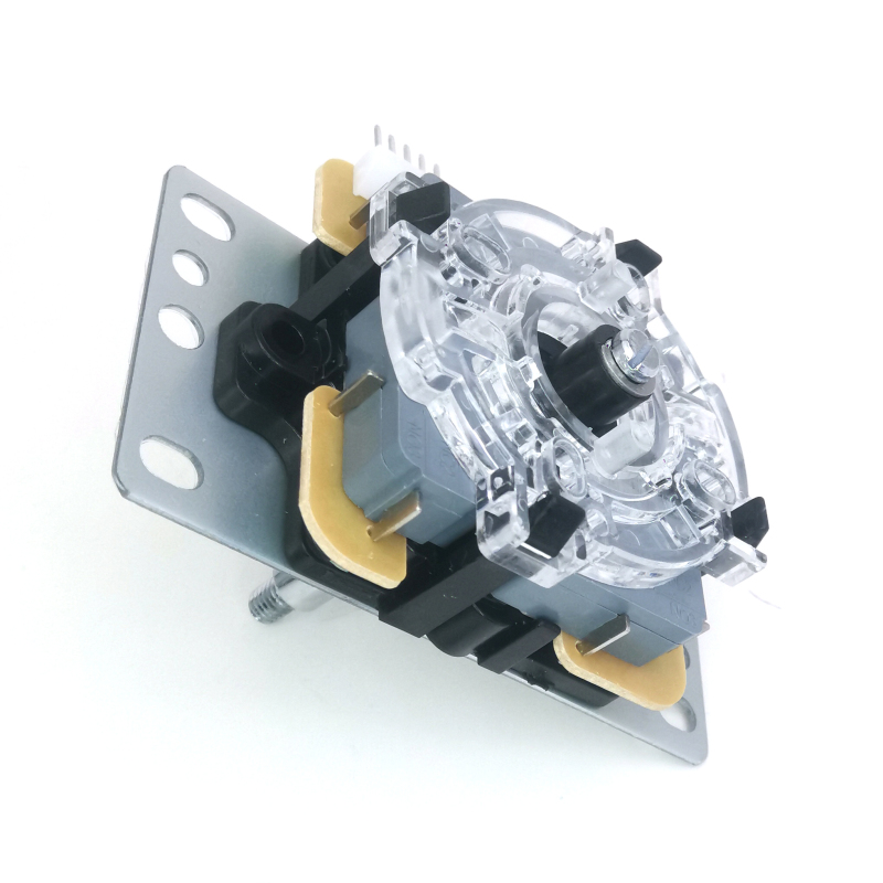 Alomejor Arcade Joystick Gamepad DIY Joystick Arcade Competition Game Fighting Stick Replacement Parts Pin Circuit Board with Ball Head