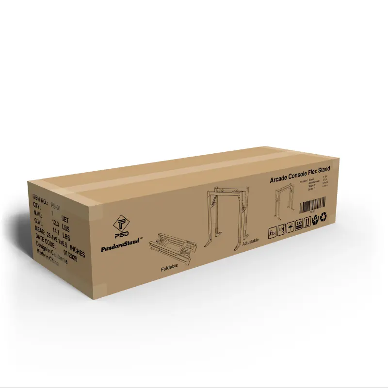 Arcade Console Flex Stand