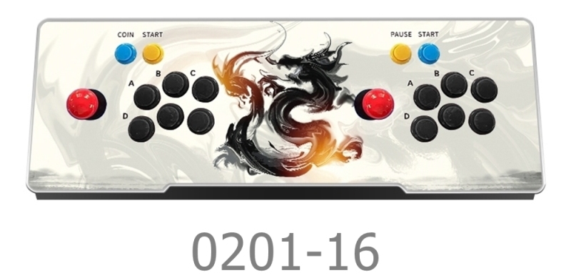 Retro game console  WITHOUT GAME CARD