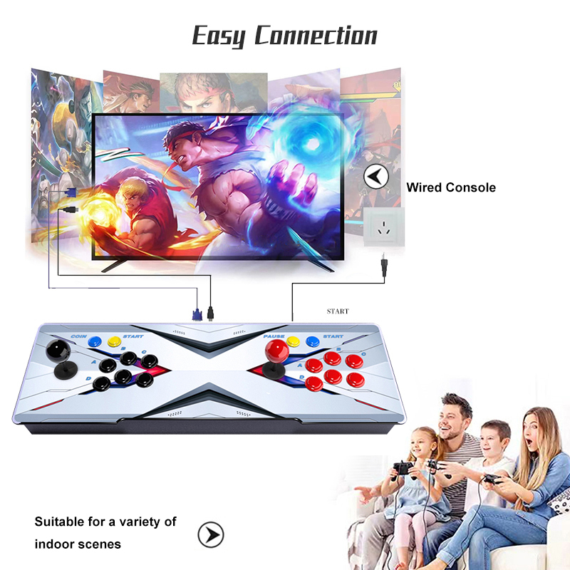 Retro game console  WITHOUT GAME CARD