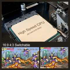 Retro game console  WITHOUT GAME CARD