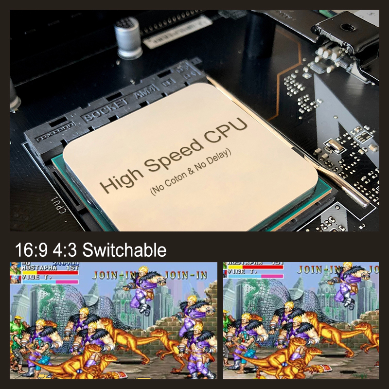 Retro game console  WITHOUT GAME CARD