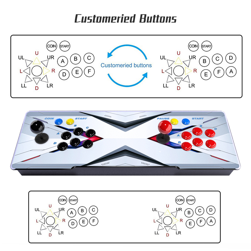 Retro game console  WITHOUT GAME CARD