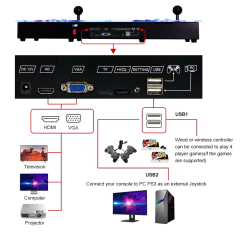 Retro game console  WITHOUT GAME CARD