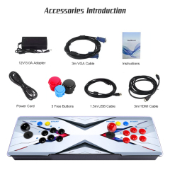 Retro game console  WITHOUT GAME CARD