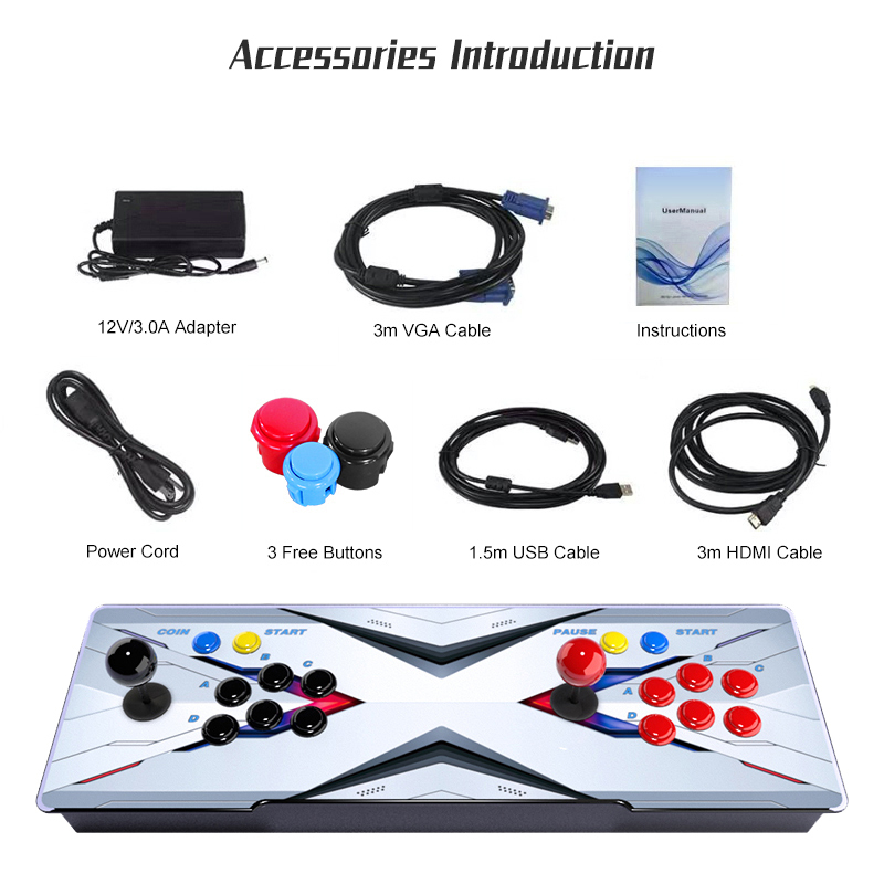 Retro game console  WITHOUT GAME CARD