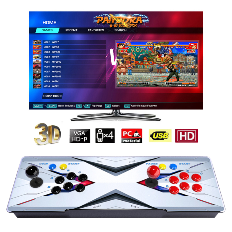 Retro game console  WITHOUT GAME CARD