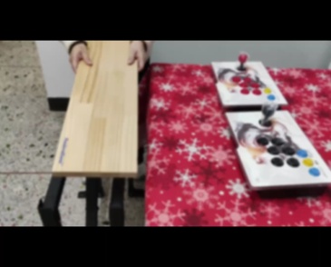 Arcade Console Flex Stand with Storage Bag and Console Top