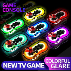 Hot Sell M9 Dual Joystick Game Console Two-player HD TV Colorful 4K Game Console Joystick MT6 Handle Game Console