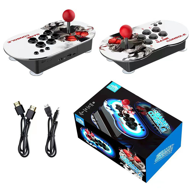 Hot Sell M9 Dual Joystick Game Console Two-player HD TV Colorful 4K Game Console Joystick MT6 Handle Game Console